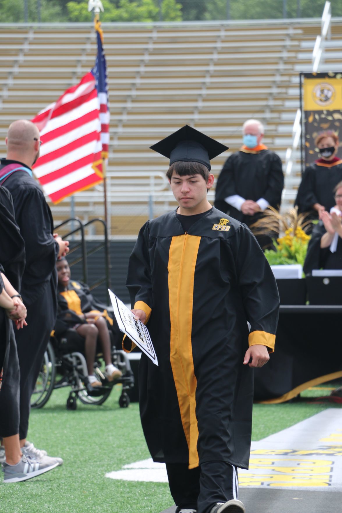 CPHS graduation (first ceremony)